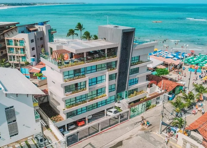 Flat A Beira Mar Porto De Galinhas Pe Na Areia