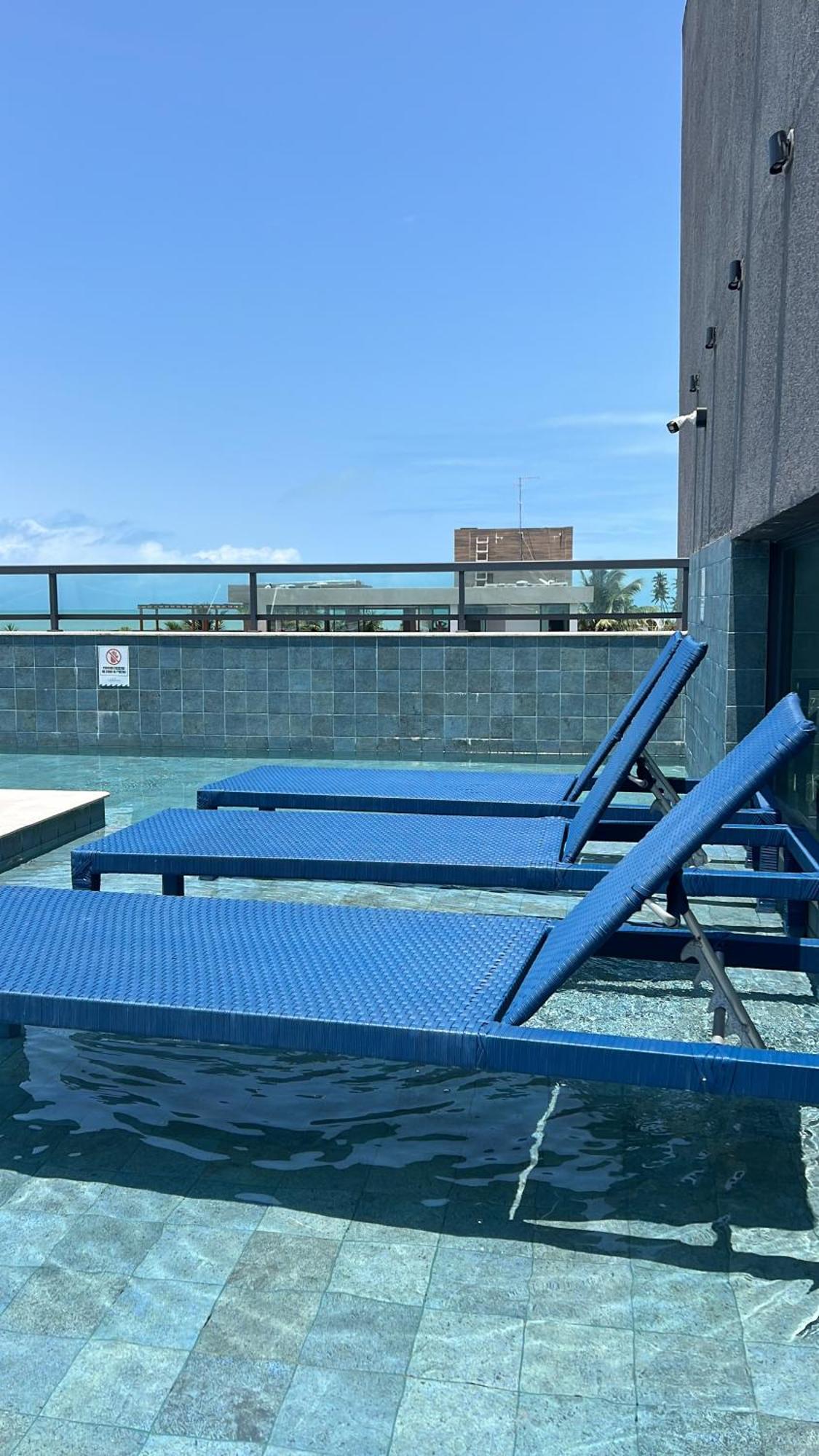 Flat A Beira Mar Pe Na Areia Apartment *