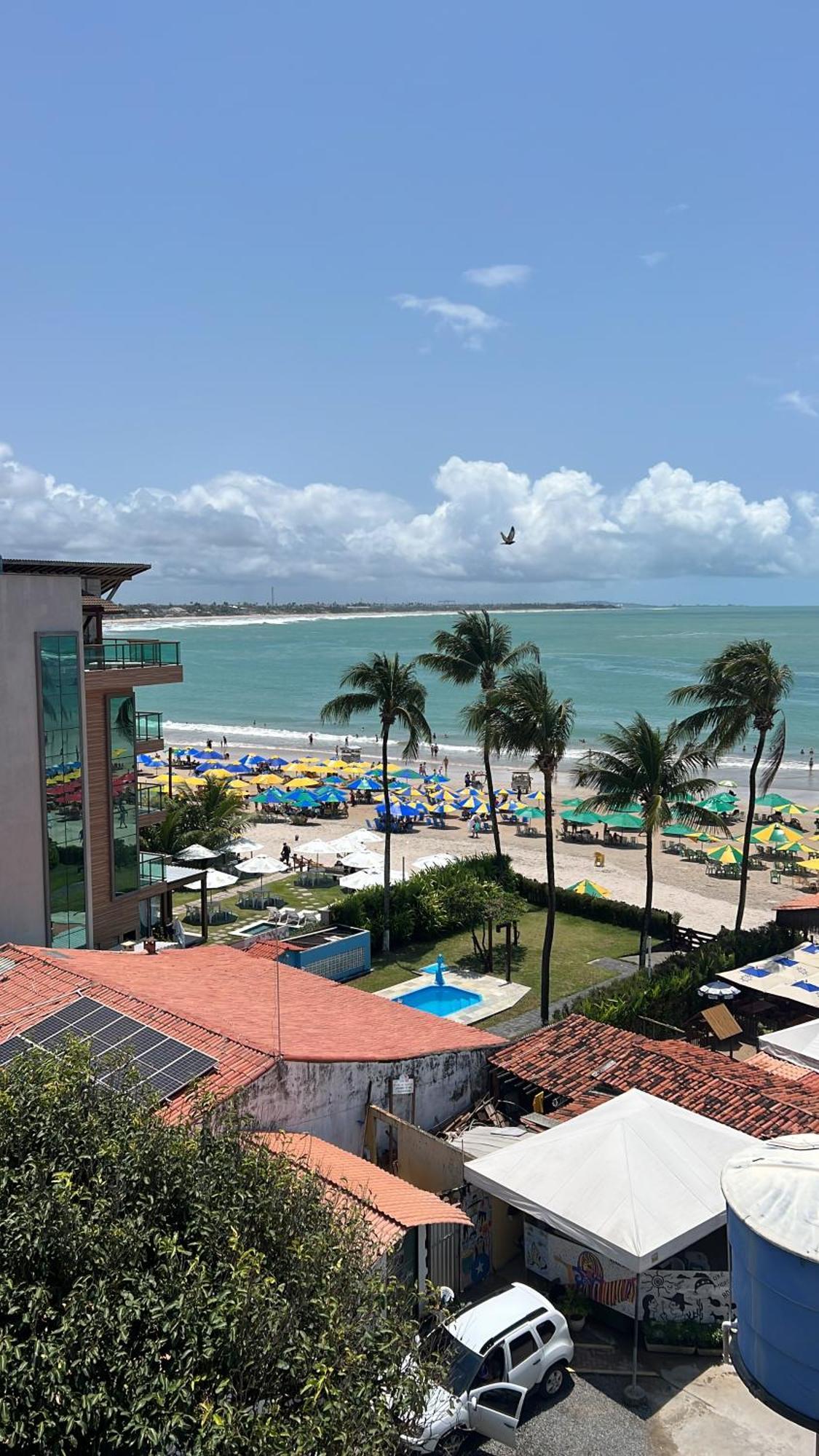 Flat A Beira Mar Pe Na Areia * Porto de Galinhas