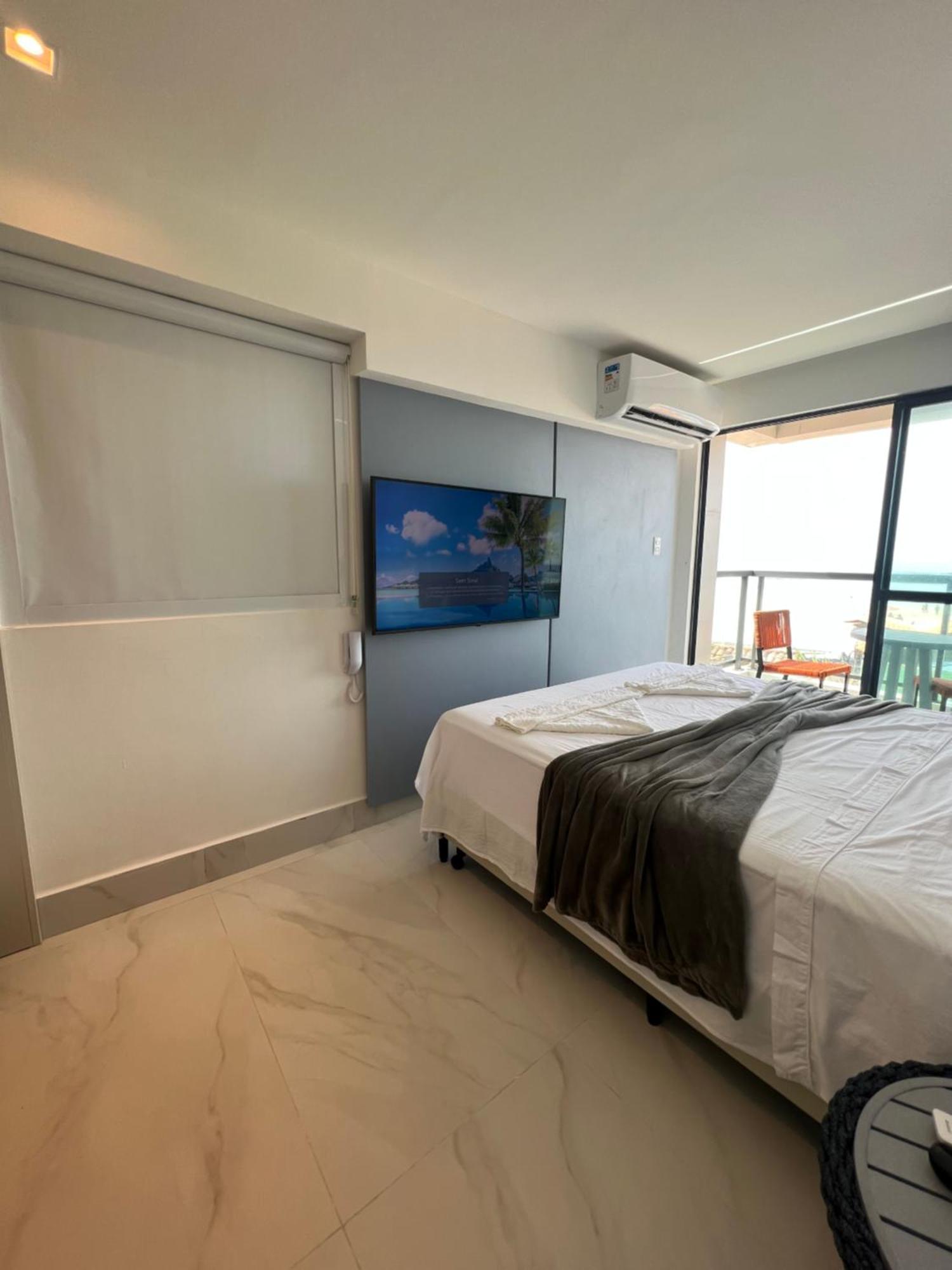 Apartment Flat A Beira Mar Pe Na Areia Porto de Galinhas
