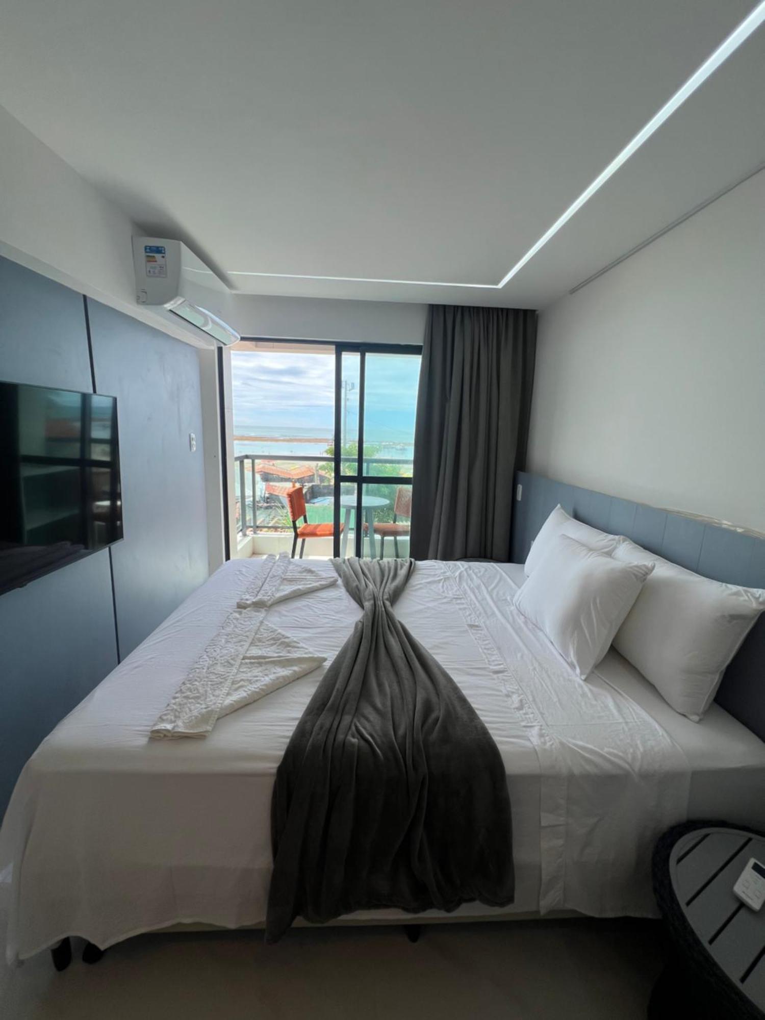 Flat A Beira Mar Pe Na Areia *