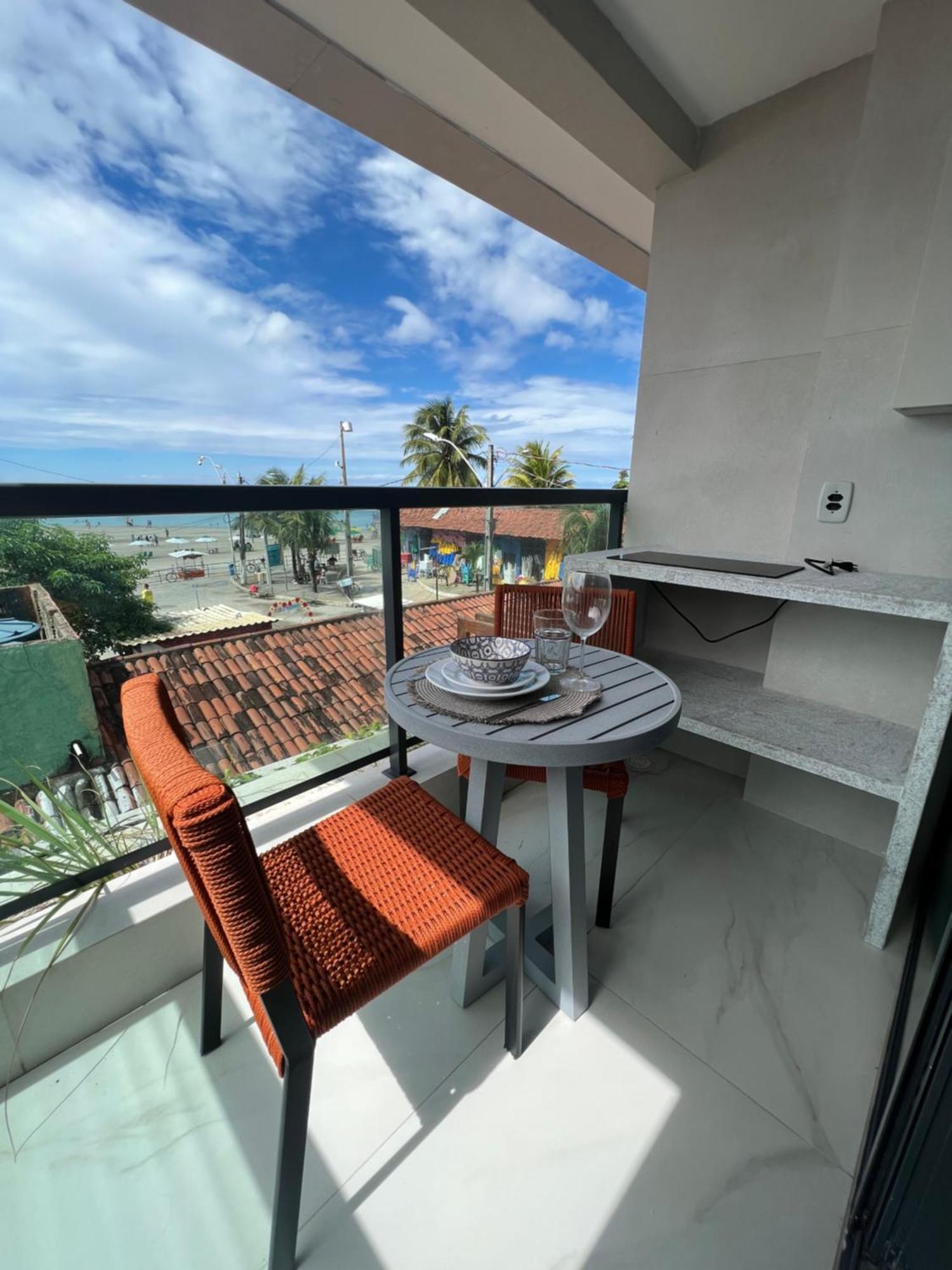 Apartment Flat A Beira Mar Pe Na Areia