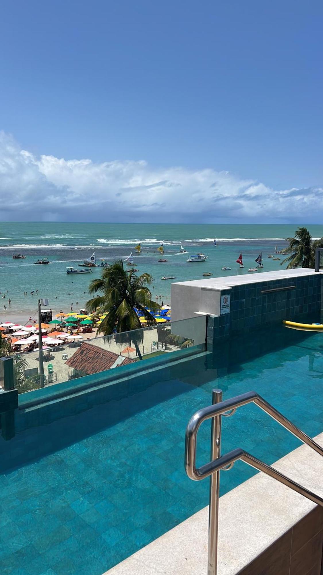 Flat A Beira Mar Pe Na Areia Apartment Porto de Galinhas