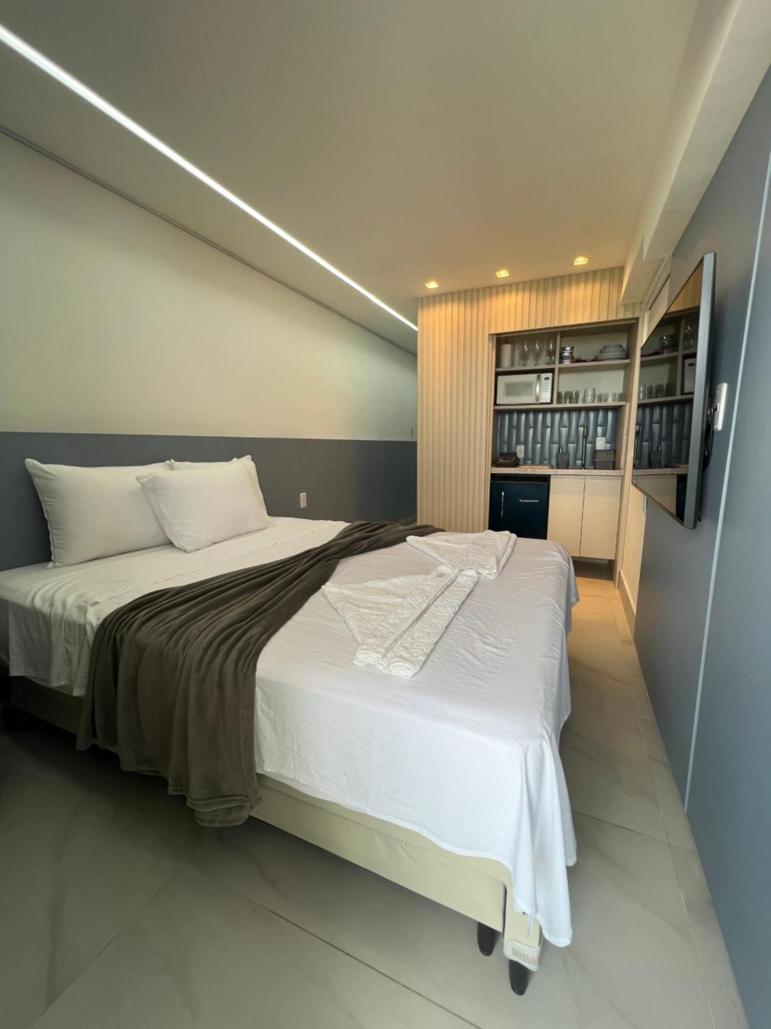 Flat A Beira Mar Pe Na Areia