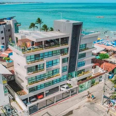Flat A Beira Mar Porto De Galinhas Pe Na Areia Apartment Exterior photo