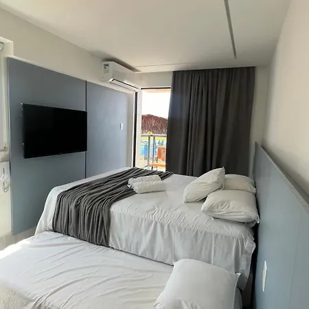 Flat A Beira Mar Porto De Galinhas Pe Na Areia Apartment Exterior photo