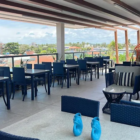 Flat A Beira Mar Porto De Galinhas Pe Na Areia Apartment Exterior photo