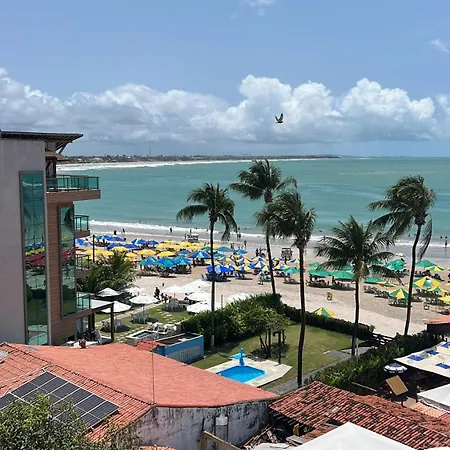 Flat A Beira Mar Porto De Galinhas Pe Na Areia Apartment Exterior photo